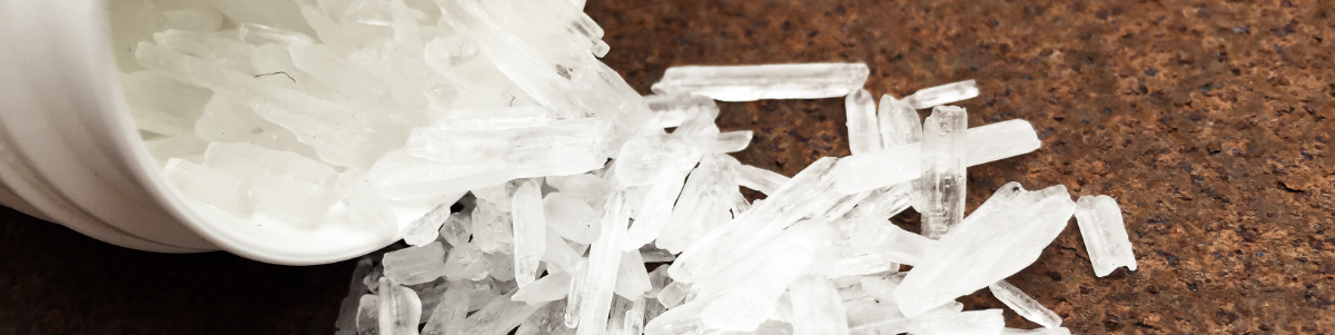 Identifying meth addiction