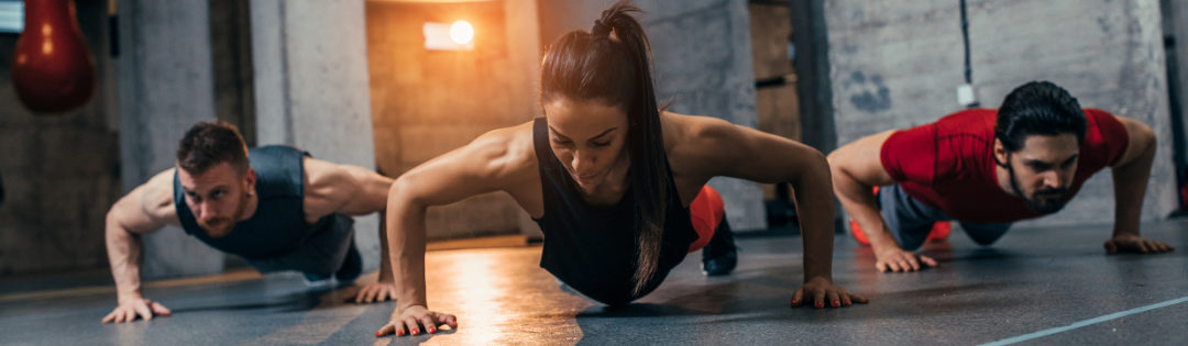 Pushing Those Push Ups