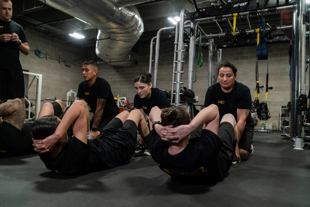 Sit ups