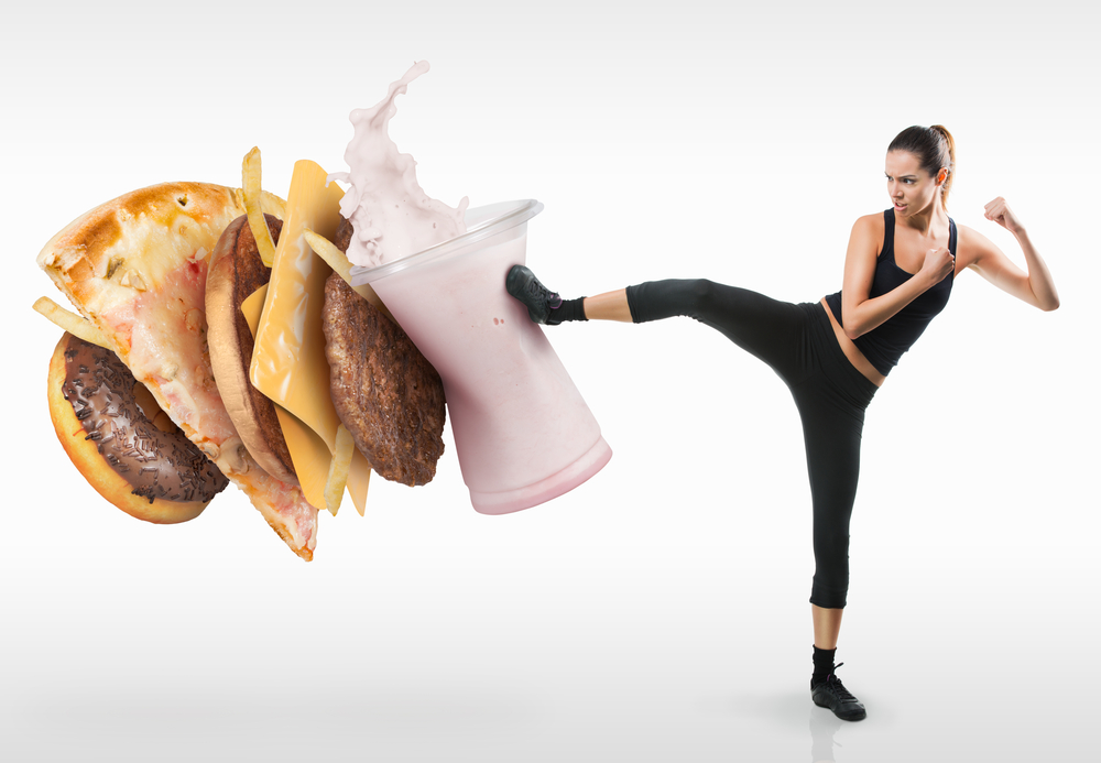 Watch those calories!