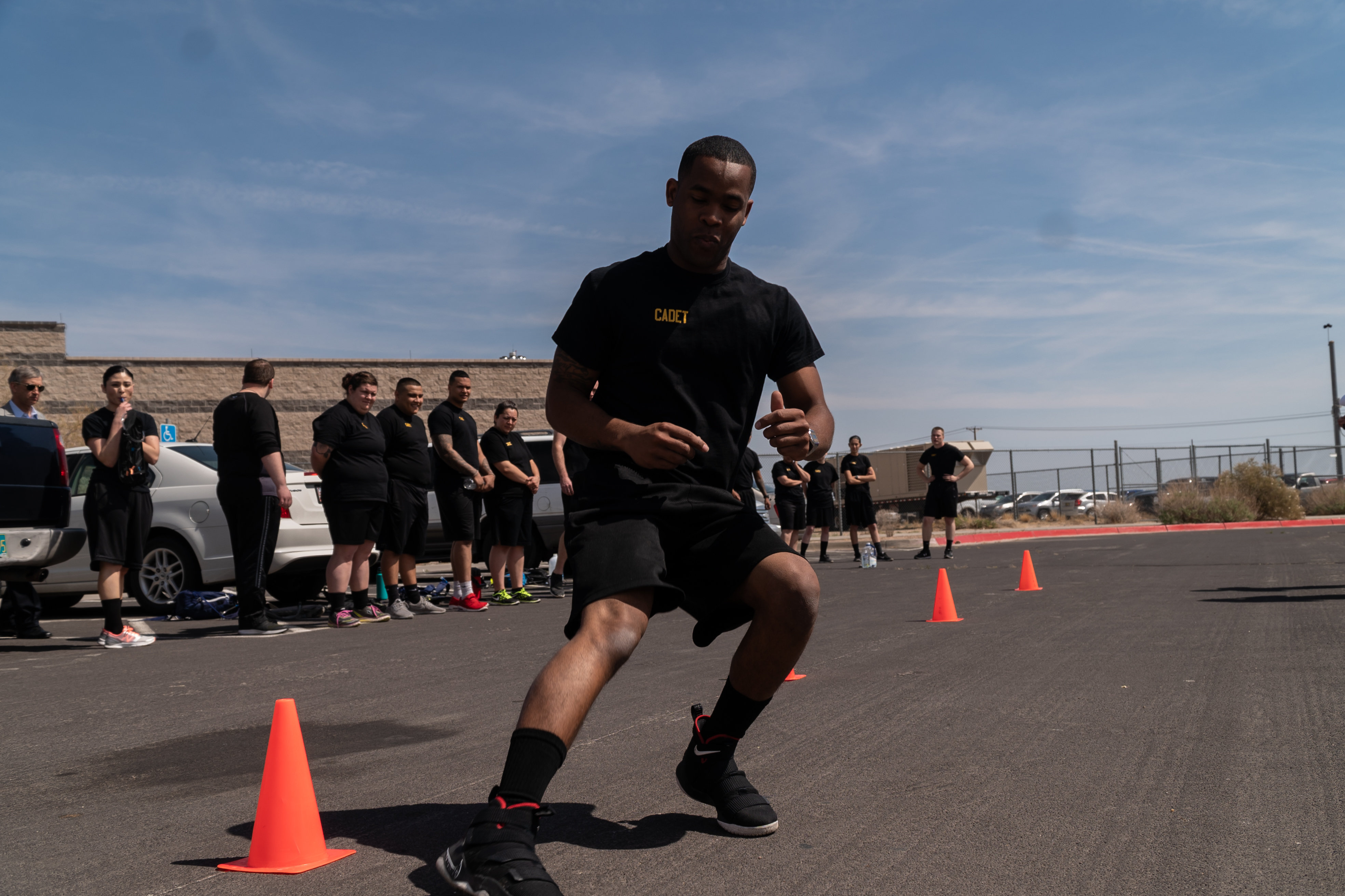 Staying fit is essential